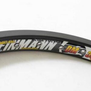 Llanta Weinmann 20" Bmx 36h Dm30 Negra Ojetil