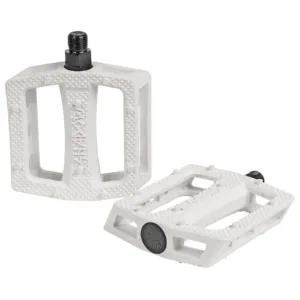 TSC RAVAGER PLASTIC PEDAL WHITE