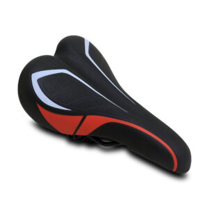 Asiento Mtb Negro/Rojo