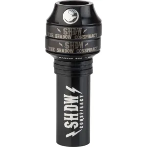STACKED BOTTOM BRACKET 19MM BLACK