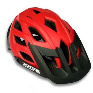 Casco FOSS Enduro, Red/Black, M/L (58/61cm)