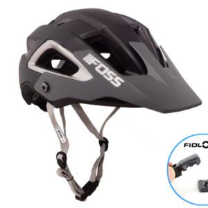 Casco FOSS Enduro F9, Black- Silver