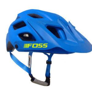 Casco FOSS Enduro, Calypso/Lime, M/L (58/61cm)