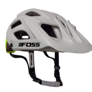 Casco FOSS Enduro, Gray/Lime, M/L (58/61cm)