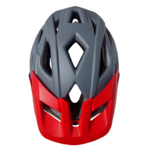 Casco FOSS Enduro, Dark Gray/Red, L/XL (61/63cm)