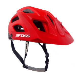 Casco FOSS Enduro, Red/Gray, M/L (58/61cm)
