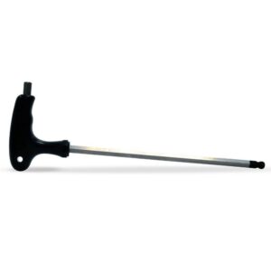 LLAVE ALLEN 6 MM LARGA CON MANGO OZONO