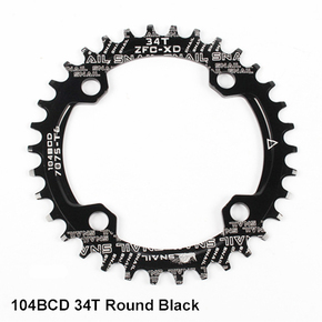 CORONA 34T 104BCD NEGRA 104BCD-N