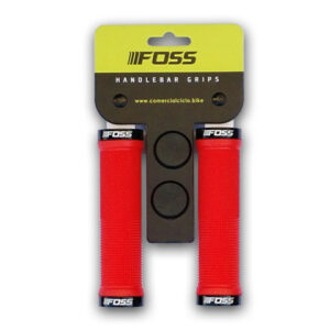Puños FOSS Pro 2, Kraton, 2 Lock, Red/Black