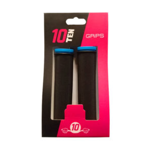 Puños 10TEN Kraton Black/Blue 125mm.