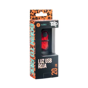 Luz TRIP Trasera USB Astro | 20LM