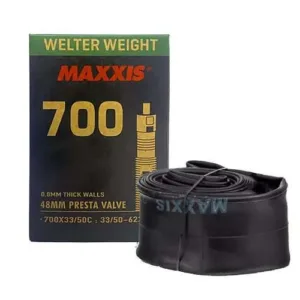 CAMARA MAXXIS WELTER WEIGHT 700×33/50C V/F