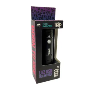 Luz TRIP Delantera USB Monster | 1000 LM