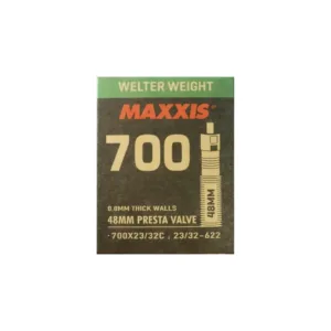 Camara Maxxis 700X23/32C V/F 48mm