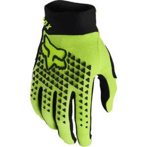 Guantes Bicicleta Defend Amarillo Fox M
