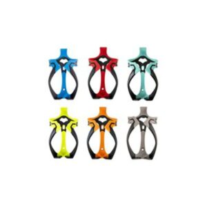 SUMART PORTA BOTELLA CARBON/ NYLON negro amarillo fluor