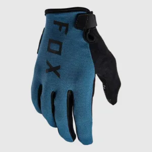 Guantes Bicicleta Ranger Gel Azul Fox Talla XL