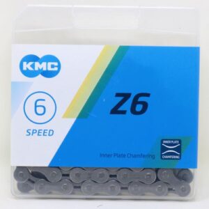 Cadena KMC 1/2" x 3/32" Z6 Gris