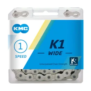 Cadena KMC 1/2 x 1/8 K710 Cromada