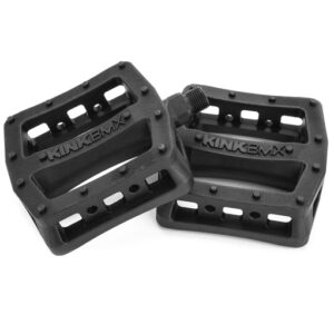 PEDALES BMX KINK HEMLOCK 9/16 NEGRO