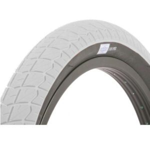 NEUMATICO BMX SUNDAY CURRENT 20 X 2.40 BLANCO/BANDA NEGRA
