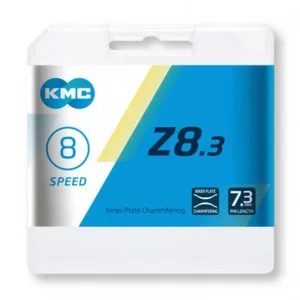 CADENA KMC MODELO Z8.3 8-SPEED GRIS