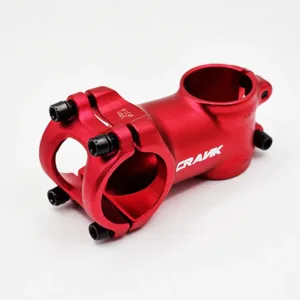 TEE CRANK 28.6X31.8MM 60MM ROJO CON LOGO BLANCO