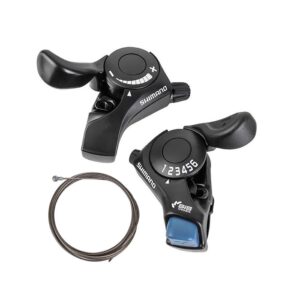 manilla cambio shimano 6V (par - bolsa) sl-tx30 shimano