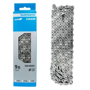 Cadena Shimano 9V CN-HG93 XT ( CAJA )