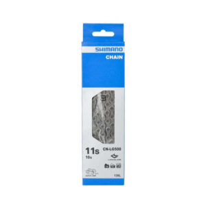 Cadena Shimano CN-LG500 138L 11/10/9 VEL