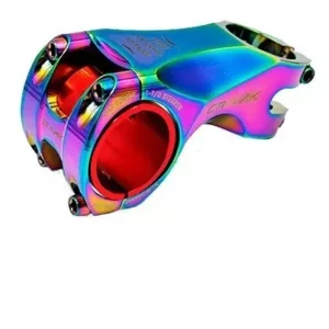 Tee Potencia Crank 28.6 X 31.8mm -17° 70mm Multicolor Cnc