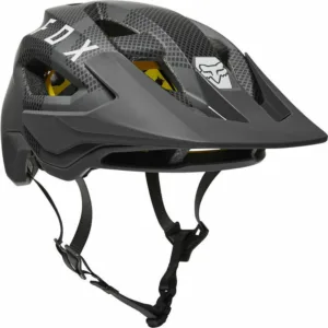 Casco Bicicleta Speedframe Camo Negro Fox L