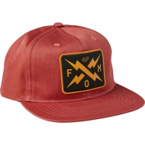 FOX JOCKEY CALIBRATED SB HAT NARANJA LOGO AMARILLO