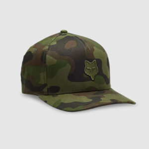 Gorro Jockey Lifestyle Fox Head Flexfit Camo Verde Fox L/XL