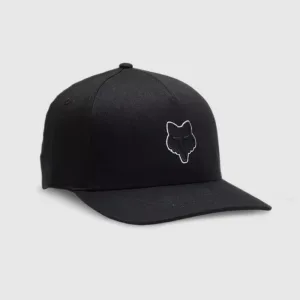 Gorro Jockey Lifestyle Fox Head Flexfit Negro Fox L/XL