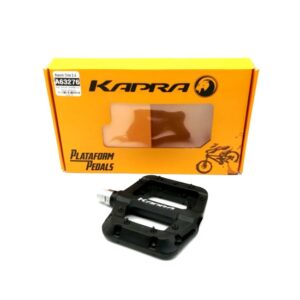 PEDAL KAPRA NYLON PIN METALICO ROD SELLADO BLACK