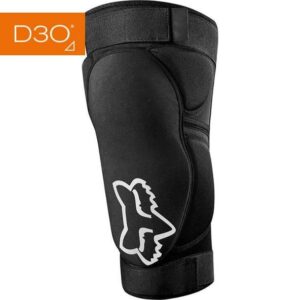 Rodilleras Bicicleta Launch D3O Negro Fox M