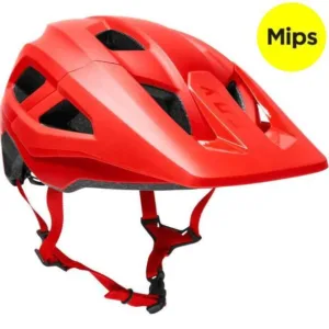 Casco Bicicleta Mainframe Mips CE Rojo Fox L