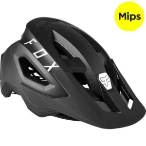 Casco Bicicleta Speedframe Mips Negro Fox M
