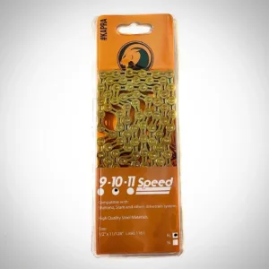 Cadena KAPRA 10v Gold Perforada (116L)