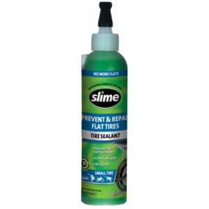 Sellante Slime Tubeless para Neumáticos Sin Cámara (237 ml / 8 oz)